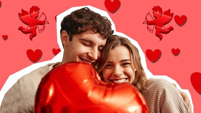 День святого Валентина 2026: какого числа отмечают и история праздника. Коллаж © Life.ru Фото © Shutterstock / FOTODOM / ORION PRODUCTION