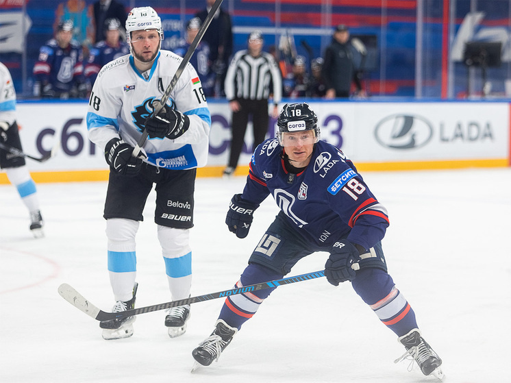     Дмитрий Кугрышев. Фото: Андрей Холмов/ХК «Лада»