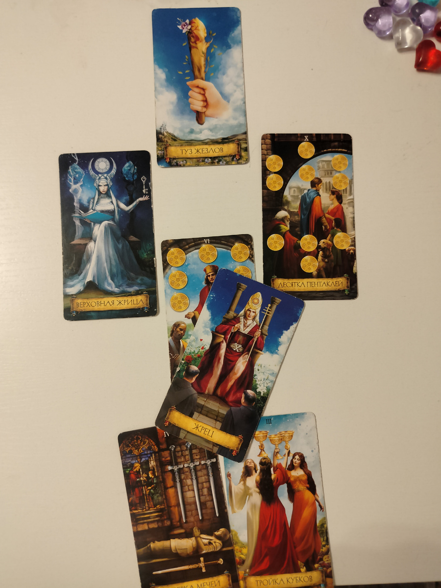 Полный расклад