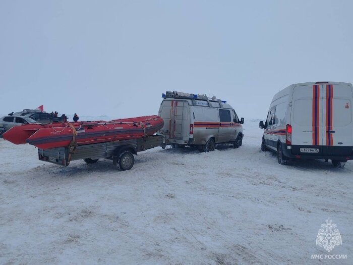 Спасатели прибывают в район села Стародубское / Фото: МЧС России по Сахалинской области