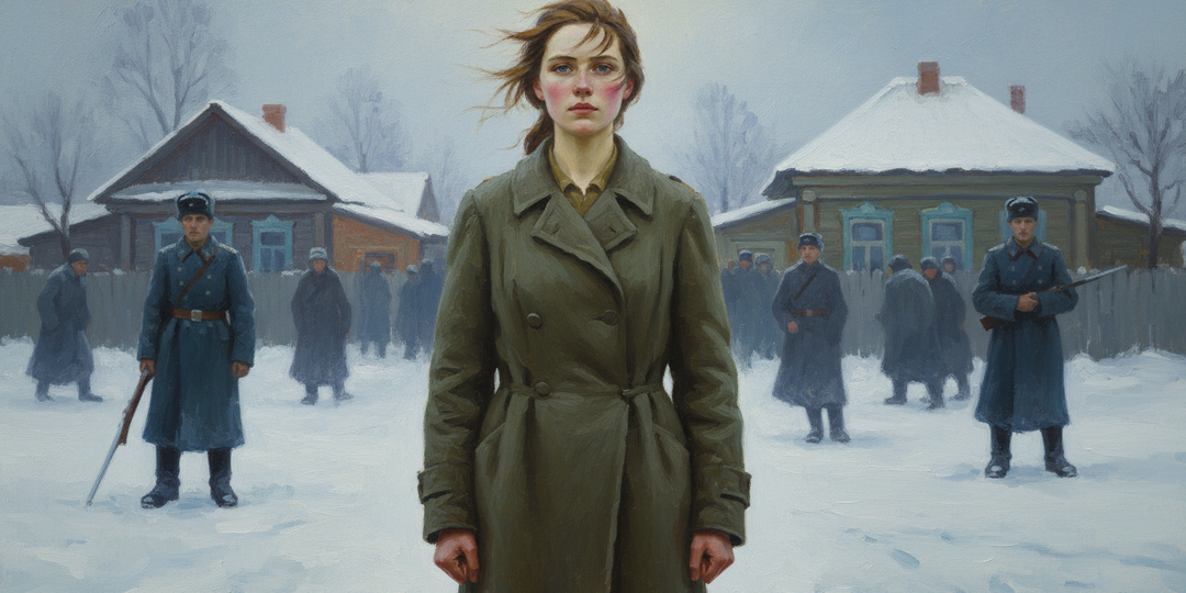 18 лет, босиком по снегу, петля на шее — и ни слова предателям