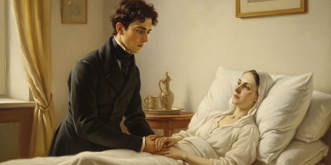 Пушкин простил мать только за 9 месяцев до собственной гибели