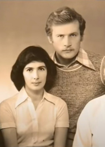 Борис Невзоров с женой Мариной