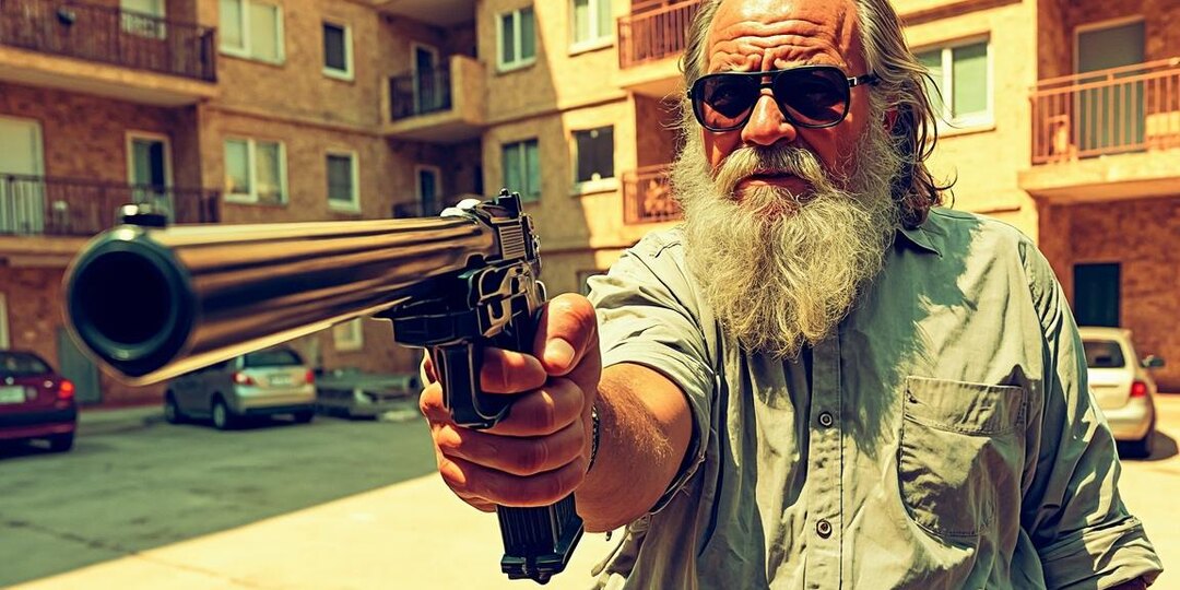 Месть пенсионера