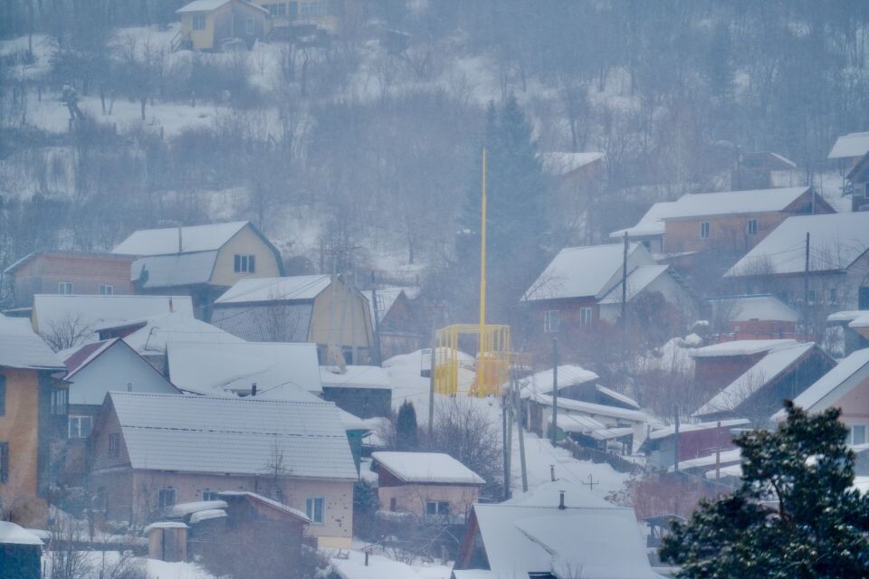    Горно-Алтайск. Зима. Снег. Источник: Андрей Сороко/"Толк"