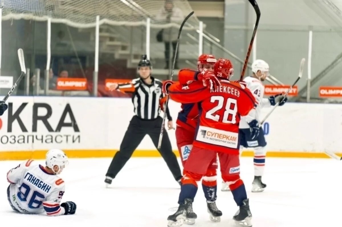    «Ижсталь» одержала победу на домашнем матче из-за ошибки соперников