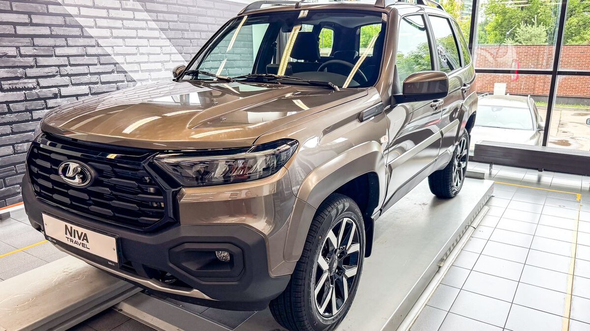    LADA Niva Travel. Фото Иван Бахарев / «Автоновости дня»