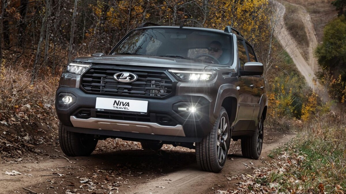    LADA Niva Travel. Фото АвтоВАЗ