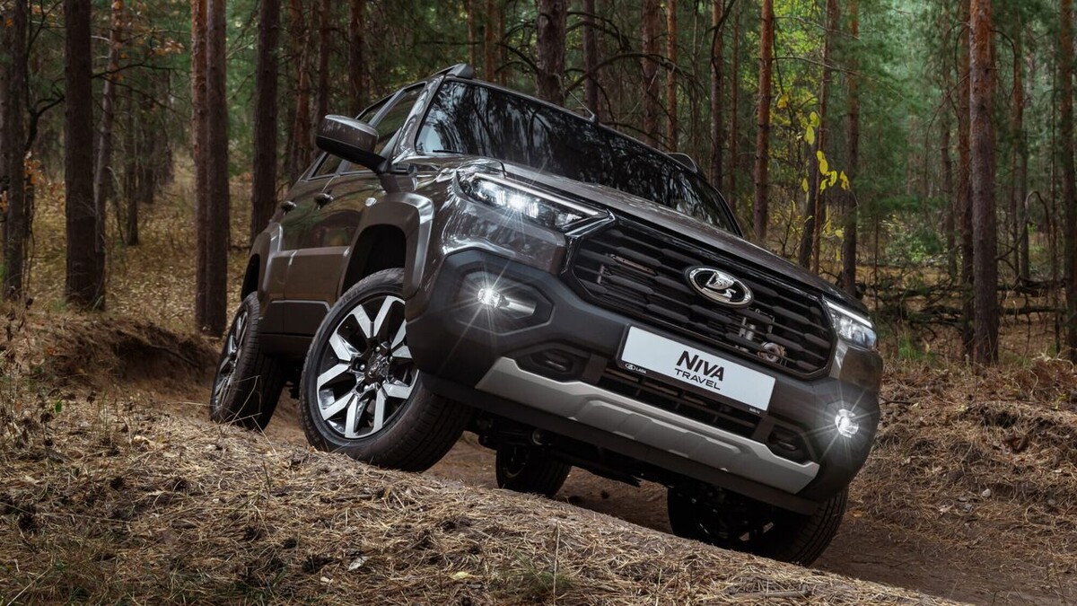    LADA Niva Travel. Фото АвтоВАЗ