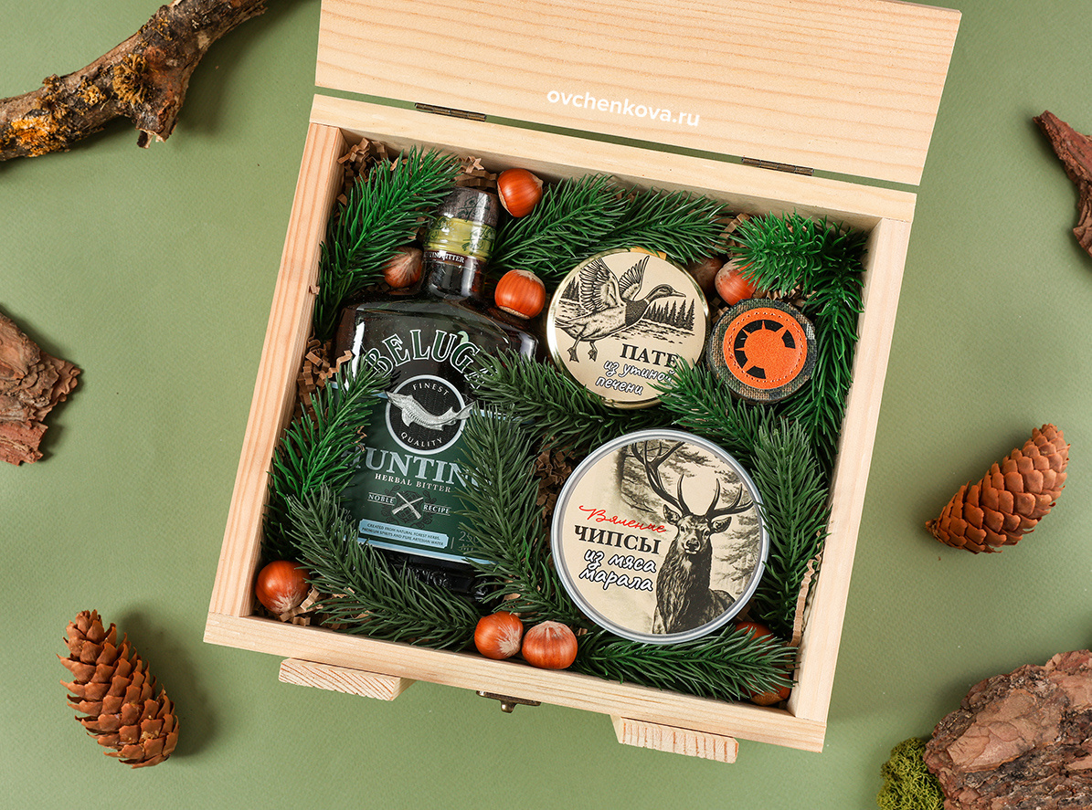 Подарок "Охотничий клуб"