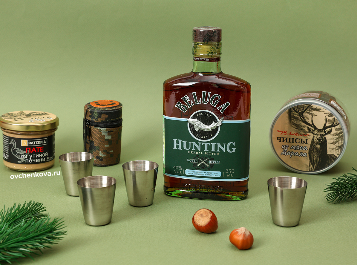 Подарок "Охотничий клуб"