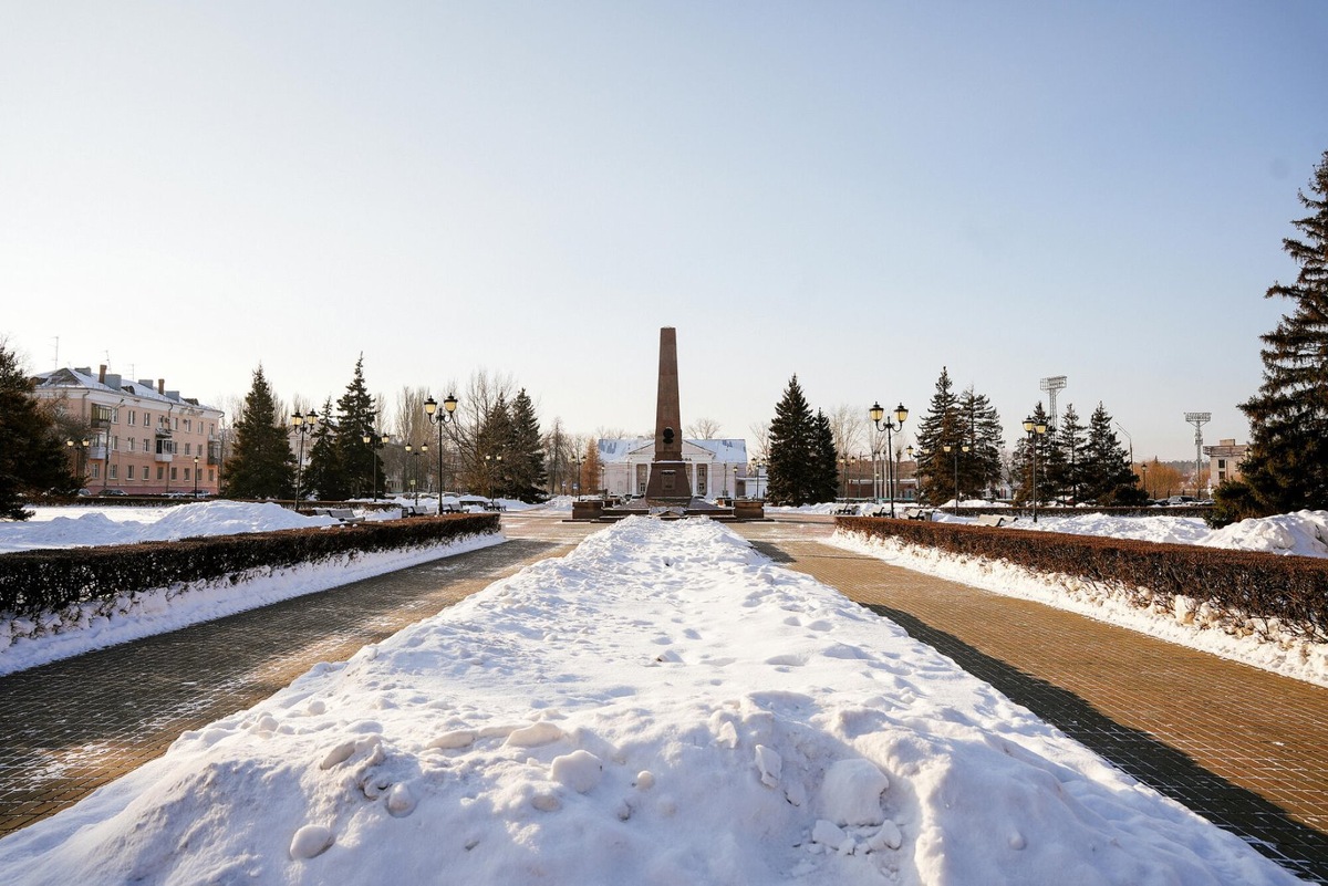 Тольятти, Площадь Свободы
