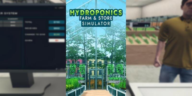    Игра Hydroponics Farm & Store Simulator