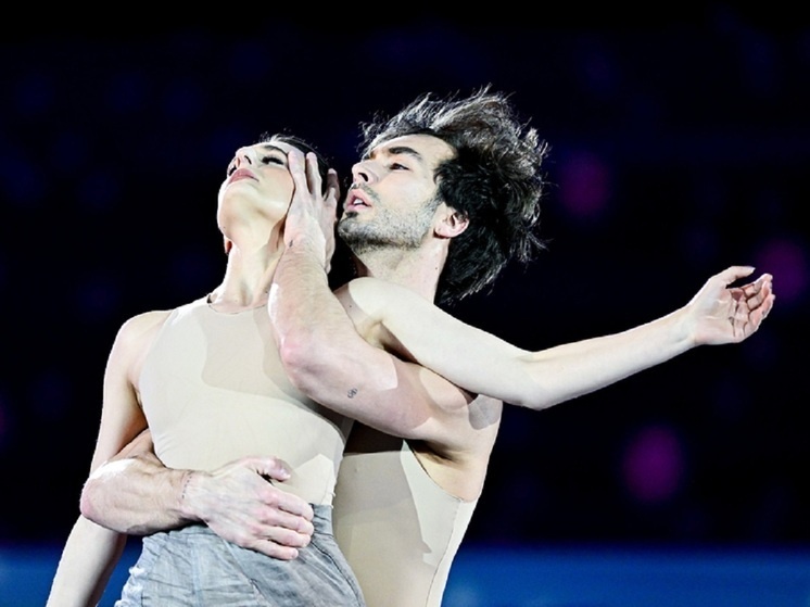     Габриэлла Пападакис и Гийом Сизерон / фото: Raniero Corbelletti / AFLO / Global Look Press