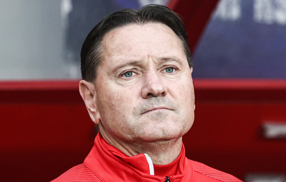    Дмитрий Аленичев  Софья Сандурская/ТАСС