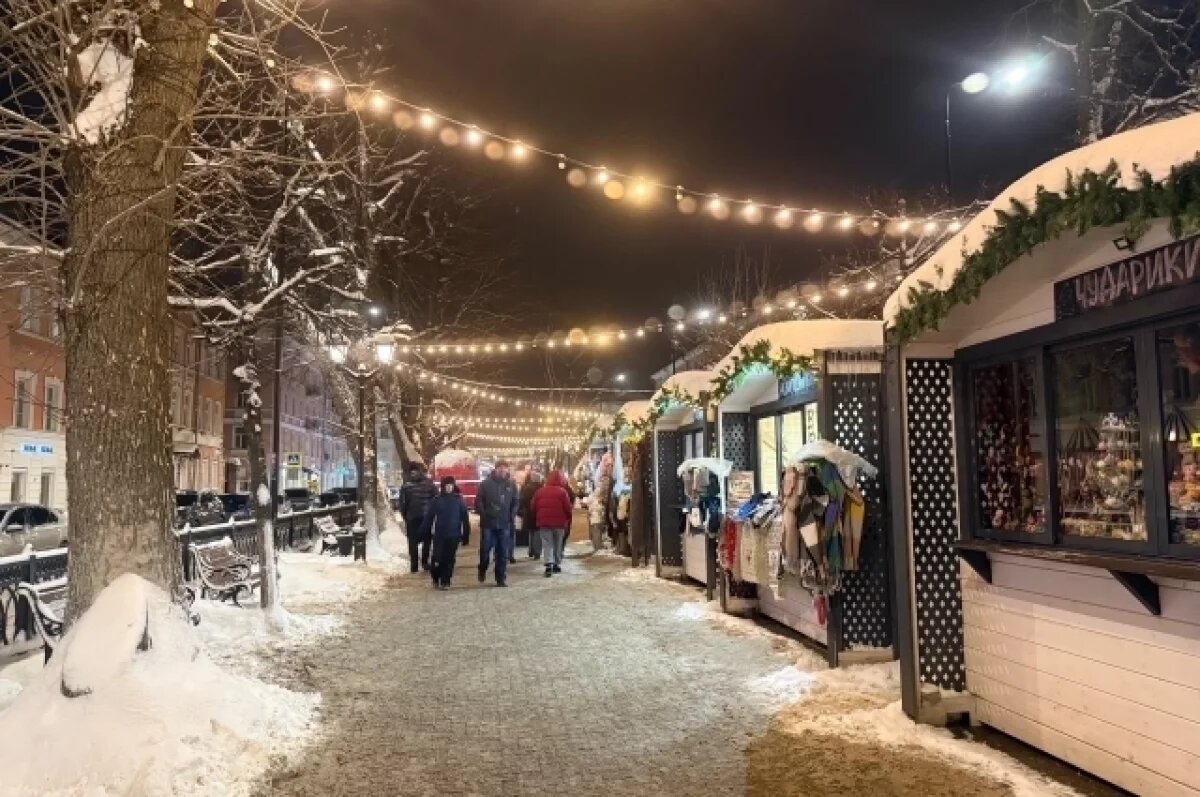    На Дне оленевода в Надымском районе будет работать ярмарка