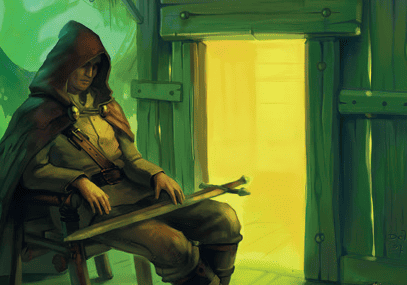 Оффициальный арт от Дмитрия Бурмака.