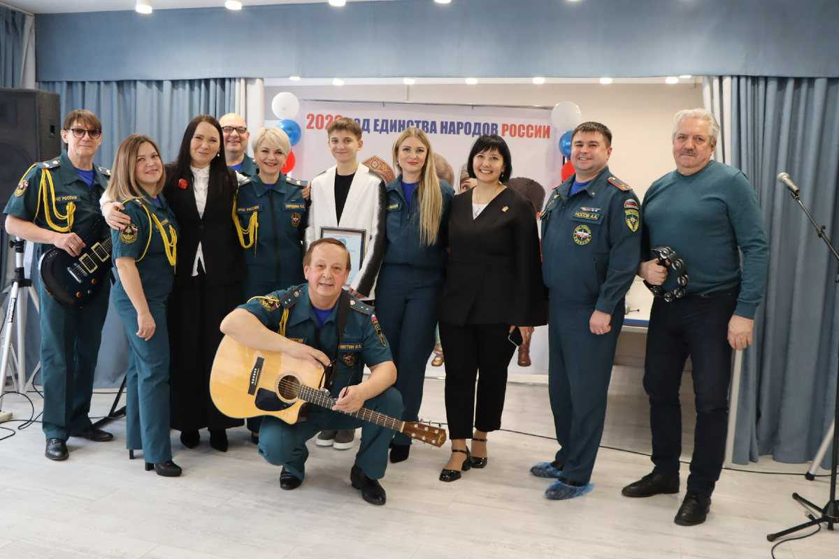 Один из победителей регионального этапа фестиваля Руслан Сайпанов, участник 9-го сезона музыкального конкурса "Ты супер!" 