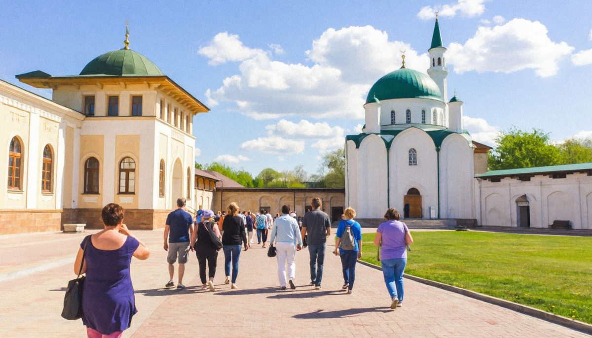 Казань и Болгар: Автобусный тур из Самары, Тольятти и Димитровграда.