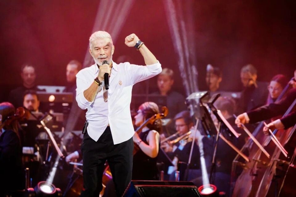    Олег Газманов. Источник: vk.com/offgroupgazmanov