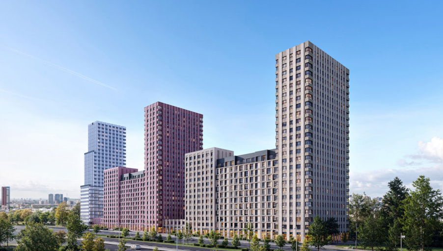 ЖК «Аквилон Beside 2.0»