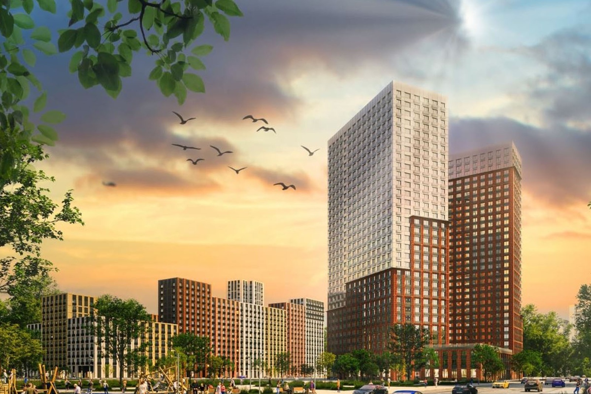 ЖК «Дмитровское небо»