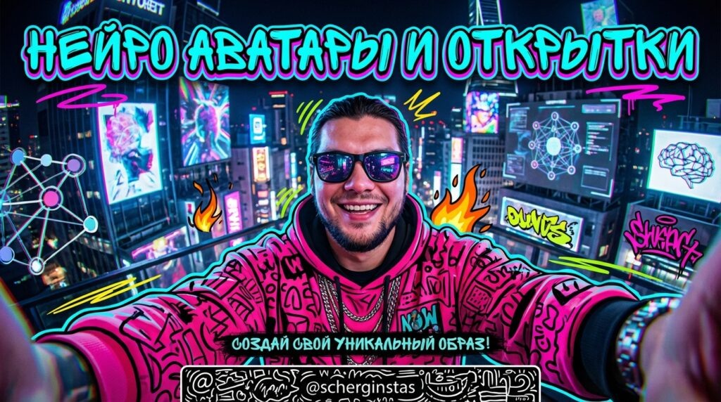    Использование ИИ для создания уникального контента schergin