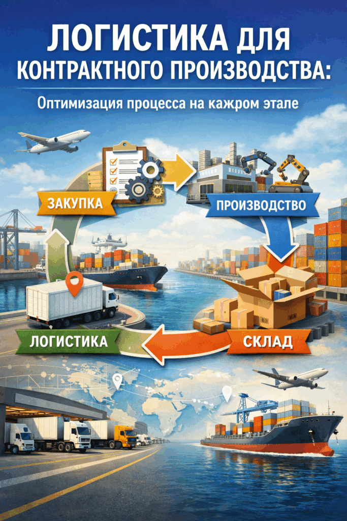    Логистика для химии за копейки: Секреты оптимизации процессов производства под СТМ SYNERBRAUN