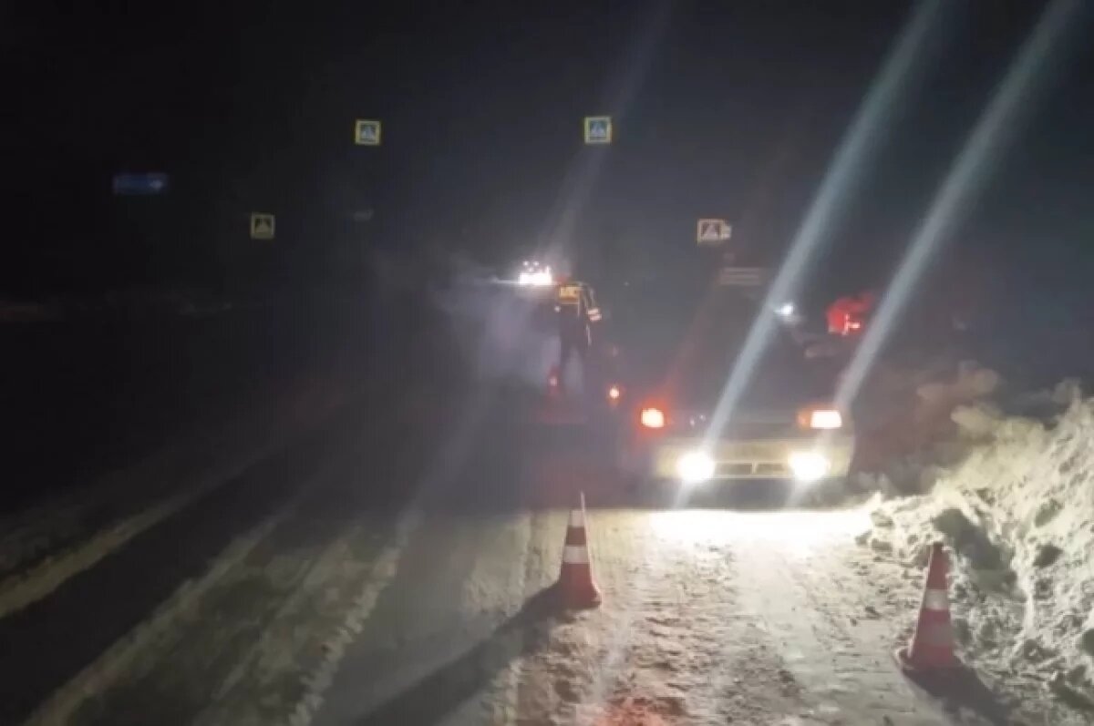    Легковушка сбила выходящую из автобуса нижегородку