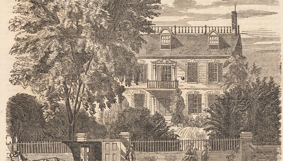 Недавняя история развития дела каменного в Новой Англии.