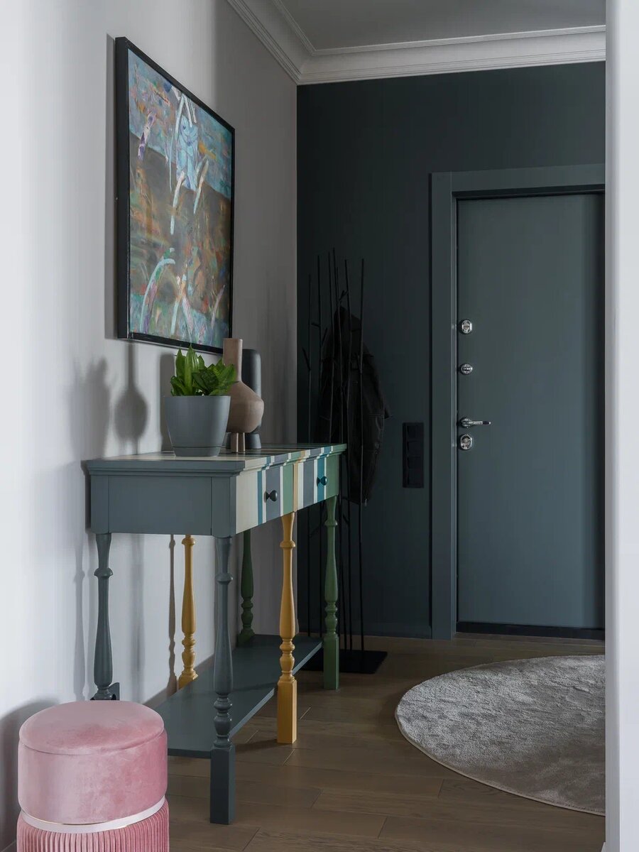 Идеально для камерных интерьеров, спален, домашних баров