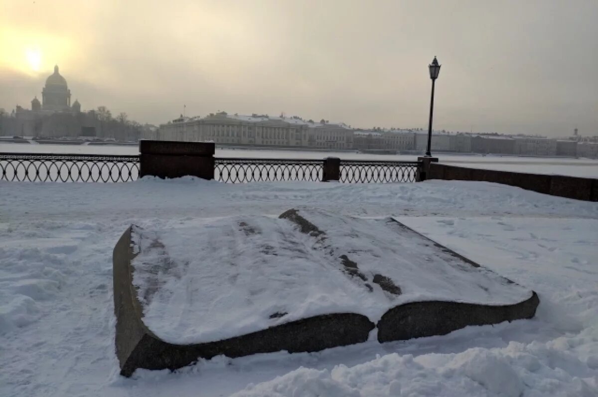    МЧС предупредило об экстремальном похолодании в Петербурге