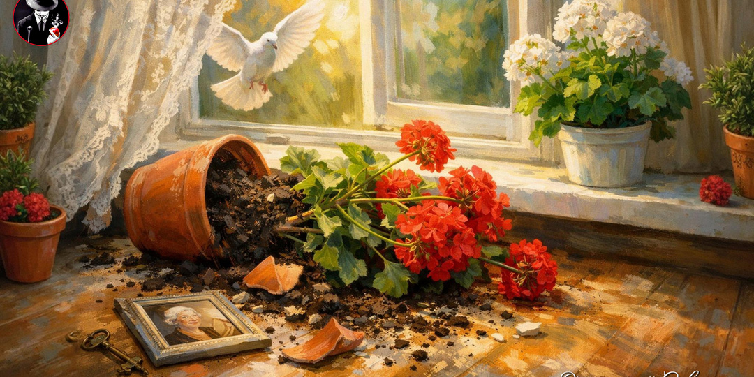 Герань — цветок наших бабушек, хранительница дома и тихая волшебница на подоконнике