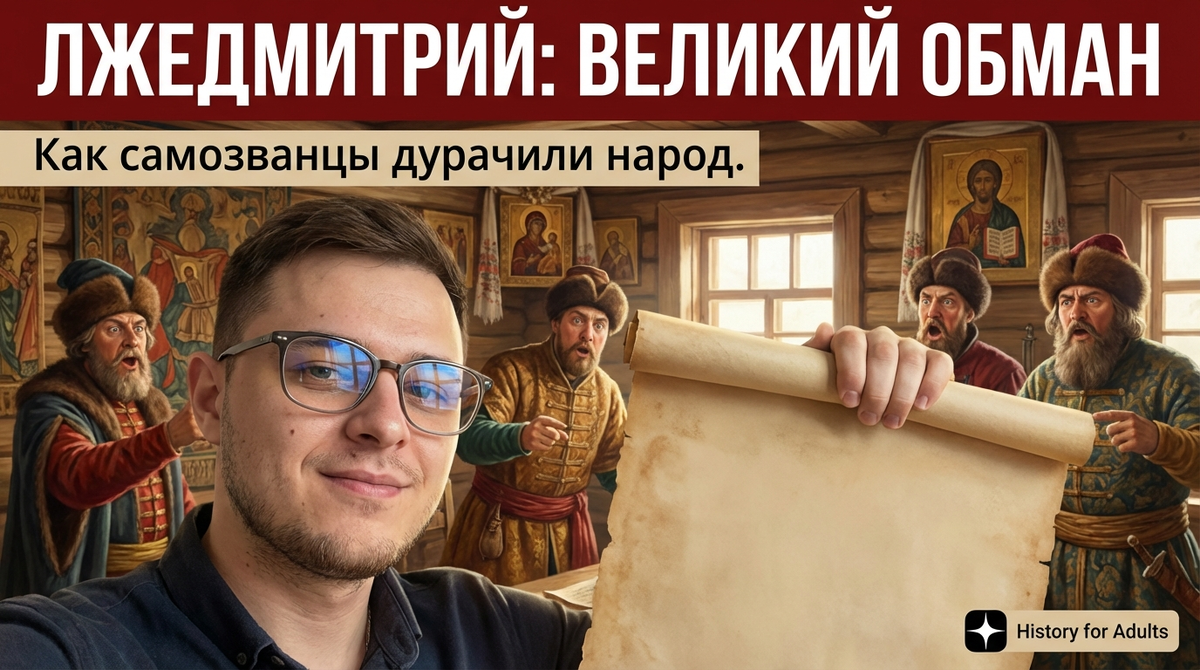    Как самозванцы обманывали народ на протяжении многих лет? bigsolnce