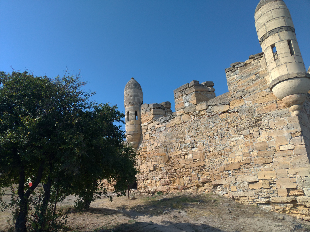 Крепость Еникале в Керчи