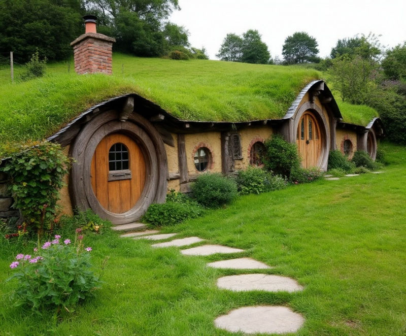   Домики хоббитов возведут в КарелииКорпорация развития Карелии