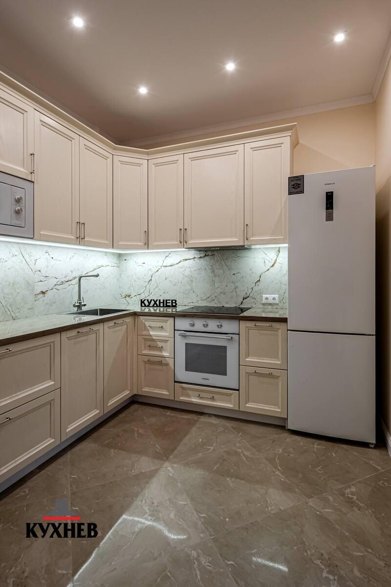 Реализованный проект «Кухнев»