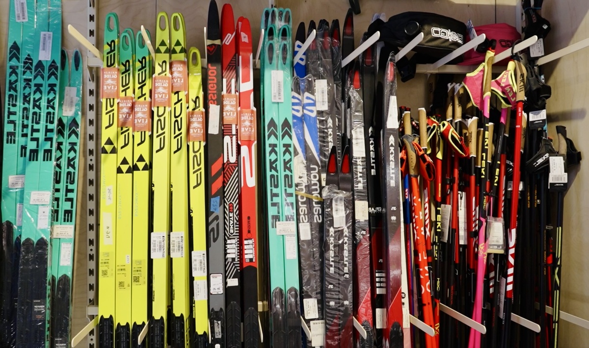 Спортивный магазин в Одинцовском парке культуры, спорта и отдыха