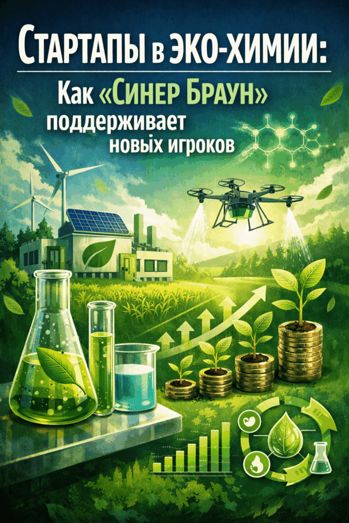    Как запустить бренд эко-химии за 7 дней: секреты контрактного производства и выхода в топ маркетплейсов без завода SYNERBRAUN