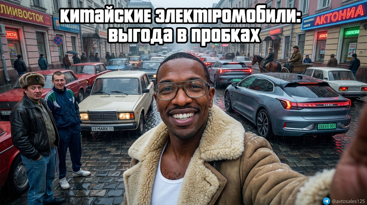    Экономия и комфорт: эксплуатация китайских электрокаров в условиях городских пробок Владивостока. Авто Сейлс
