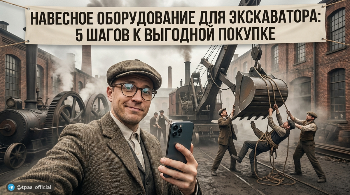    Правильный подбор навесного оборудования — ключ к эффективной работе спецтехники. admin