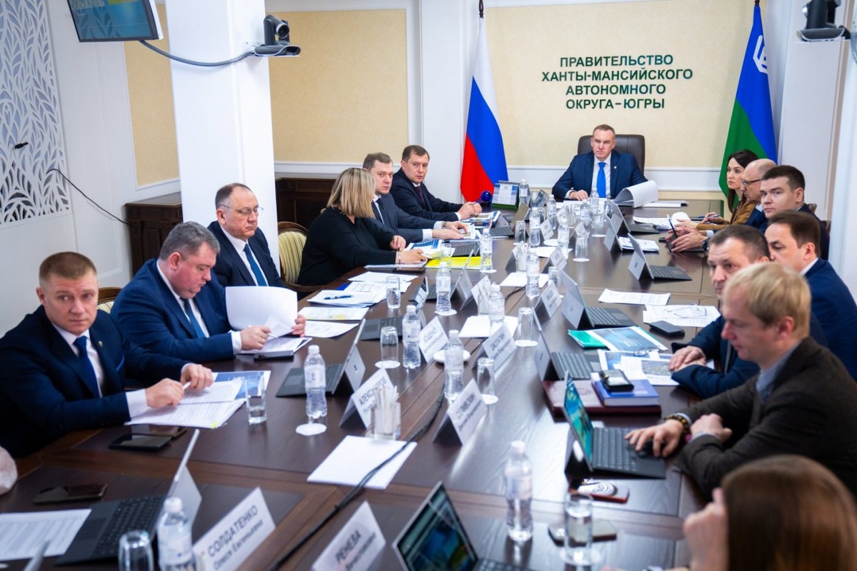    В Югре дали старт пяти новым проектам комплексного развития территорий