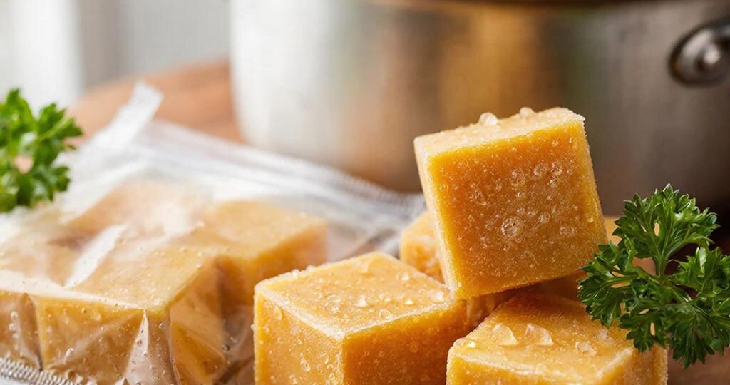 Домашние куриные бульонные кубики без консервантов и вредных добавок 🍲