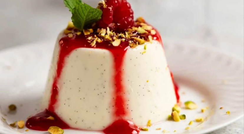 Рецепт панна котты: Нежный итальянский десерт