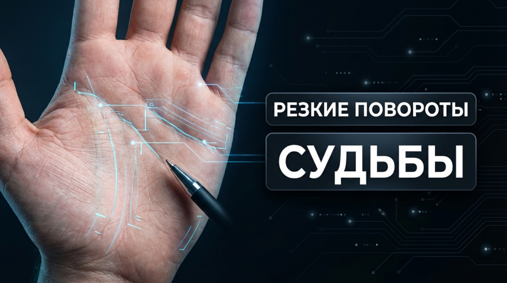    Основные линии на руке, предсказывающие кардинальные перемены admin