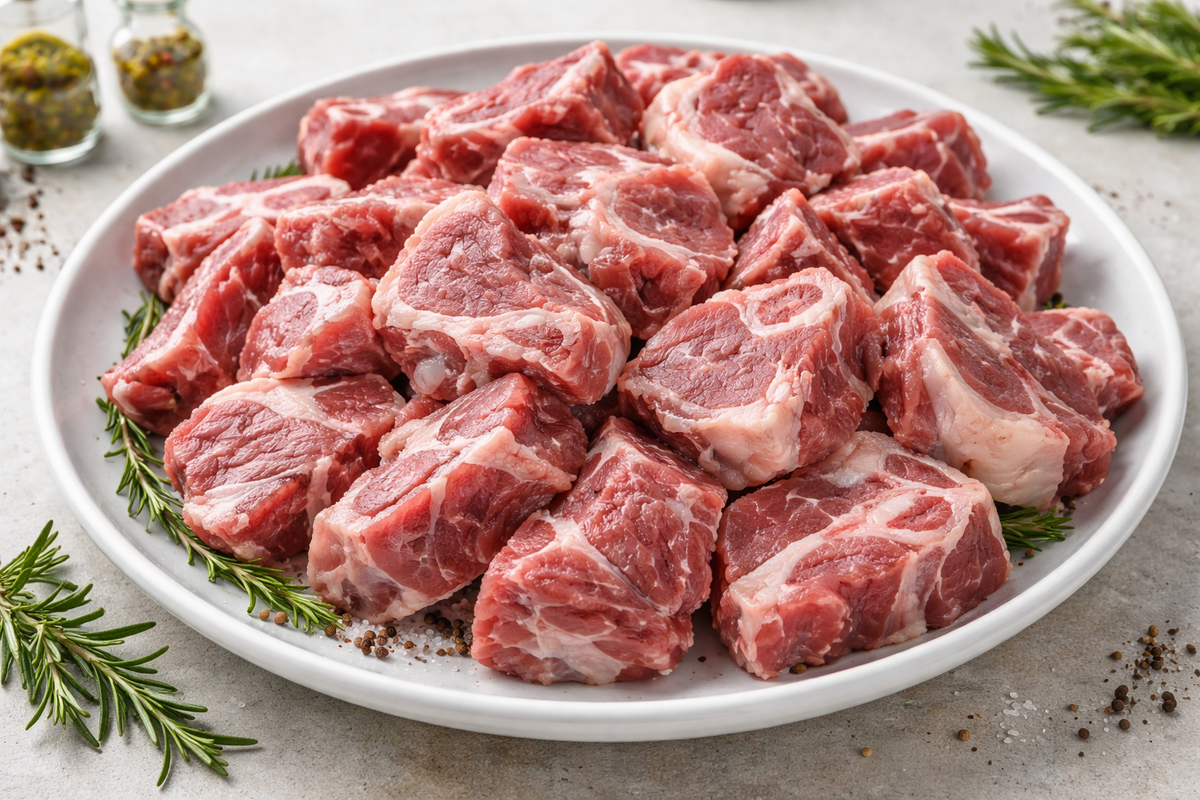 Подготовка мяса