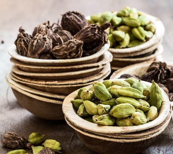 Ароматы кардамона