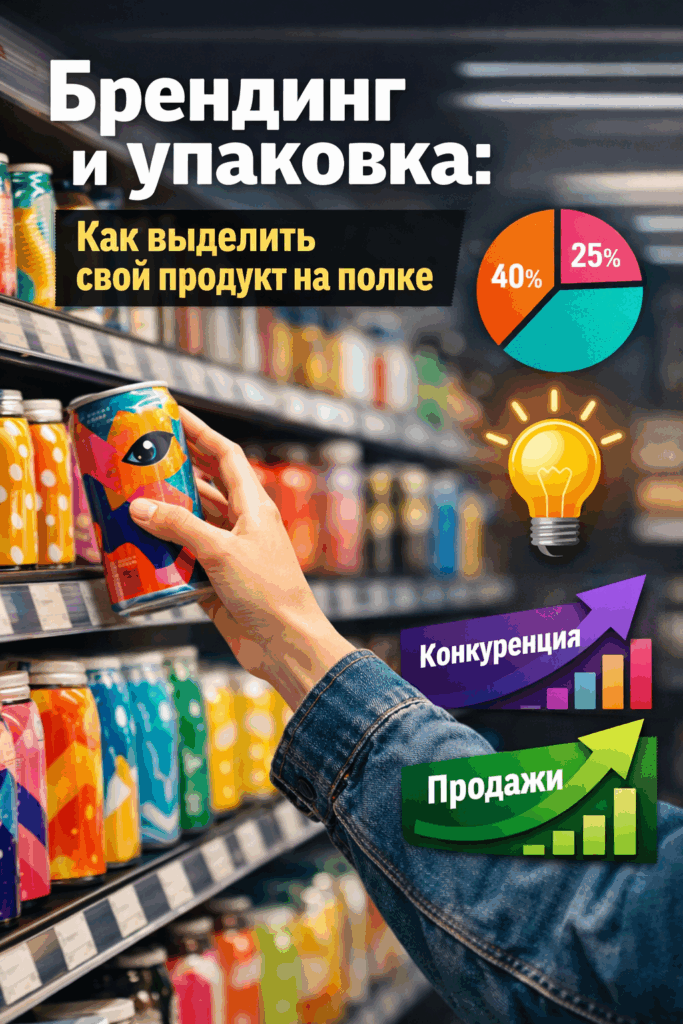   Брендинг СТМ: секреты упаковки, которые выделят товар на полке и взорвут продажи за копейки SYNERBRAUN