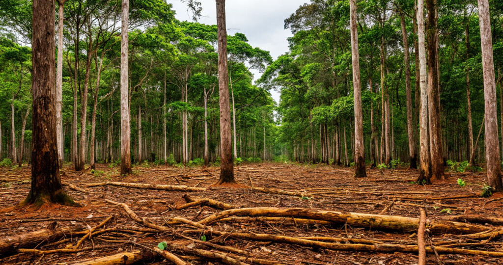 В Новосибирской области мужчину признали виновным в незаконной вырубке леса