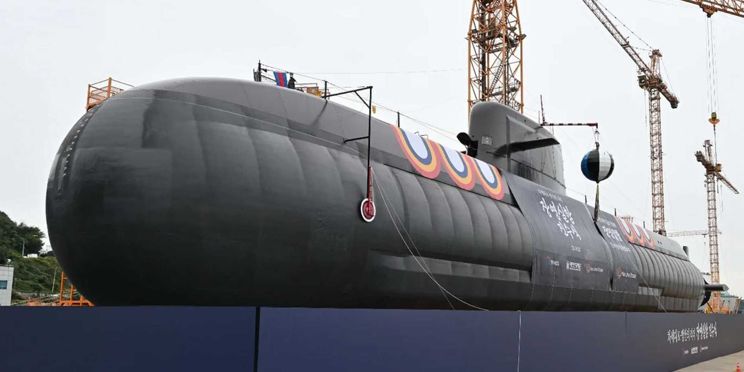 Подводный «Хилтон»: корейская подлодка-люкс